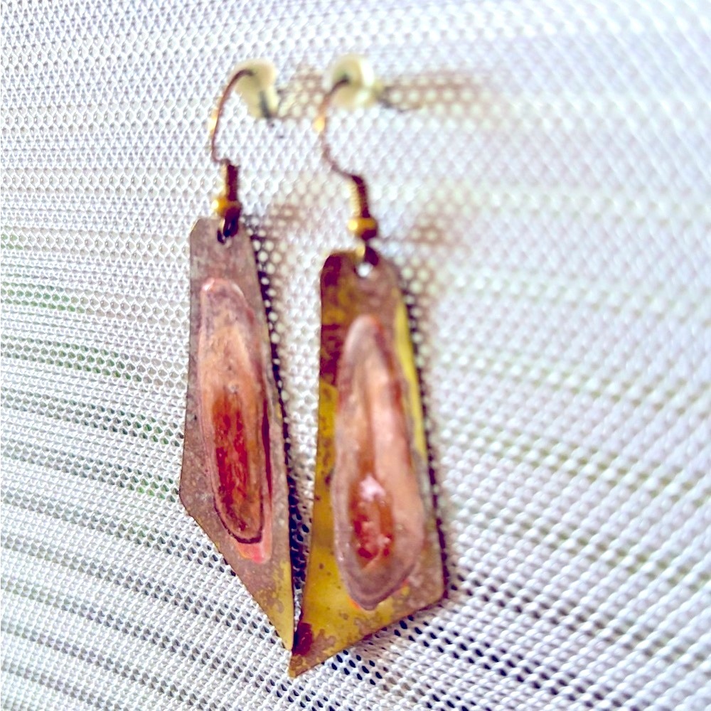 COPPER Earrings